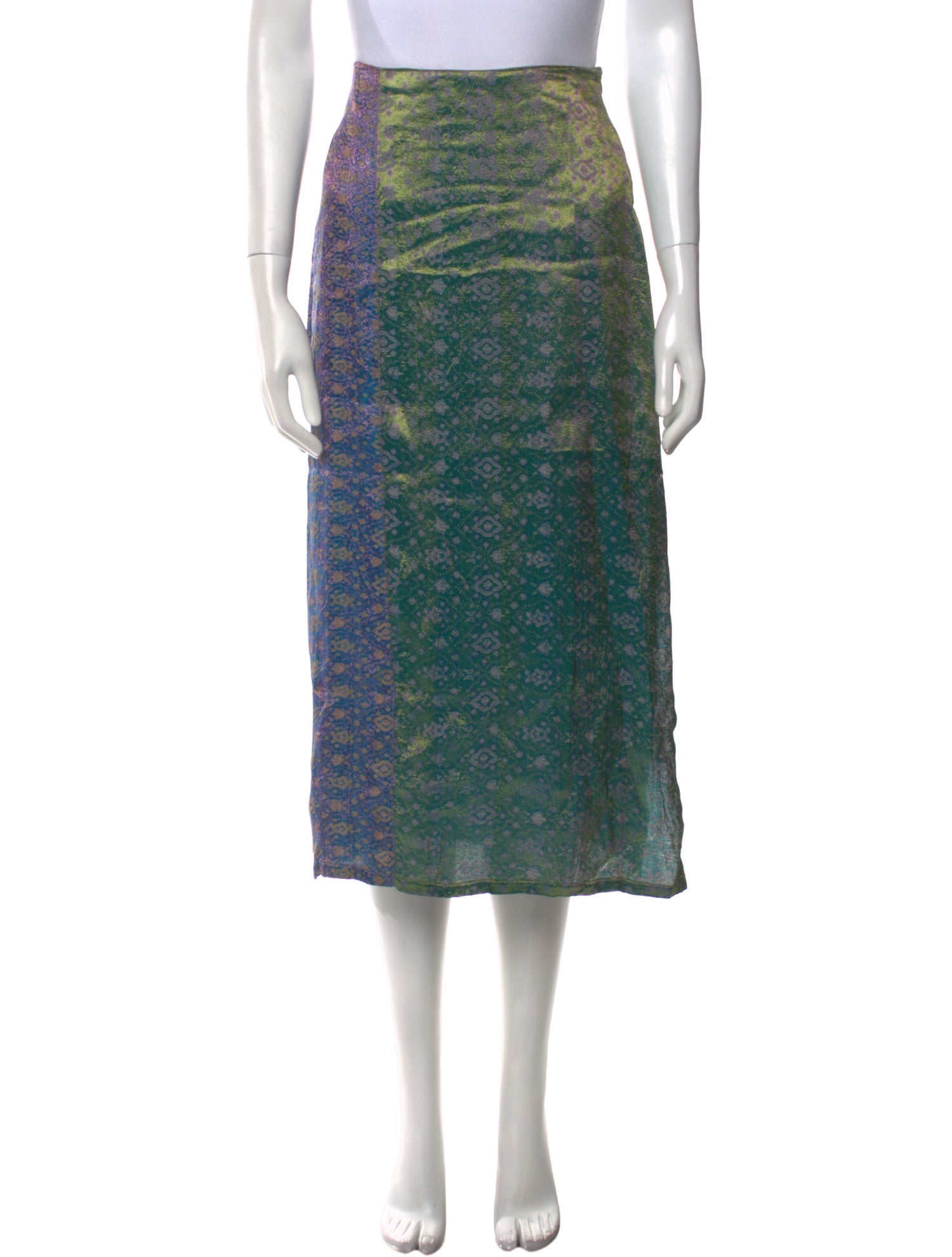 Dosa Printed Midi Length Skirt