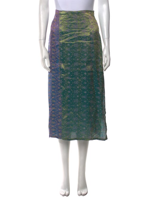 Dosa Printed Midi Length Skirt