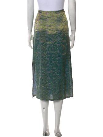 Dosa Printed Midi Length Skirt