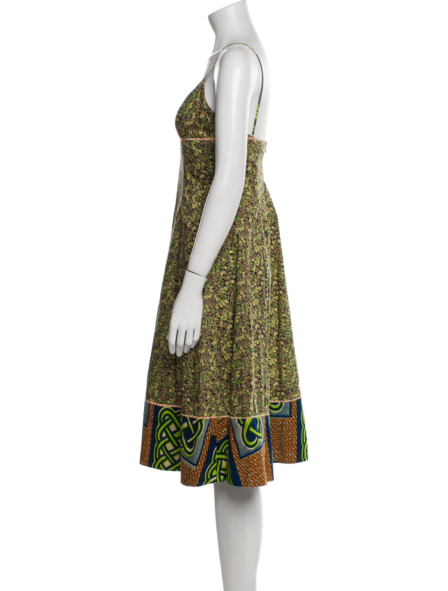 Dosa Printed Midi Length Dress