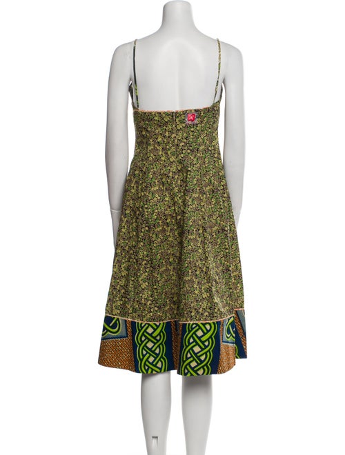 Dosa Printed Midi Length Dress
