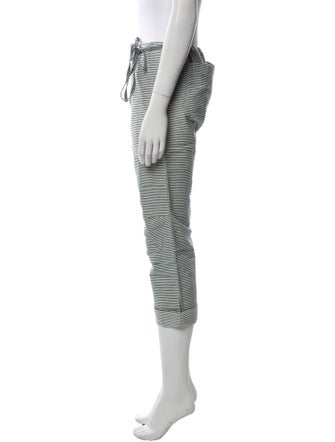 Dosa Striped Straight Leg Pants