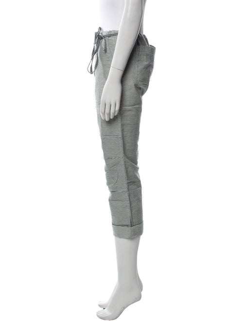 Dosa Striped Straight Leg Pants