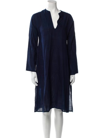 Dosa Silk Midi Length Dress