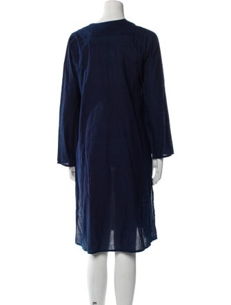 Dosa Silk Midi Length Dress