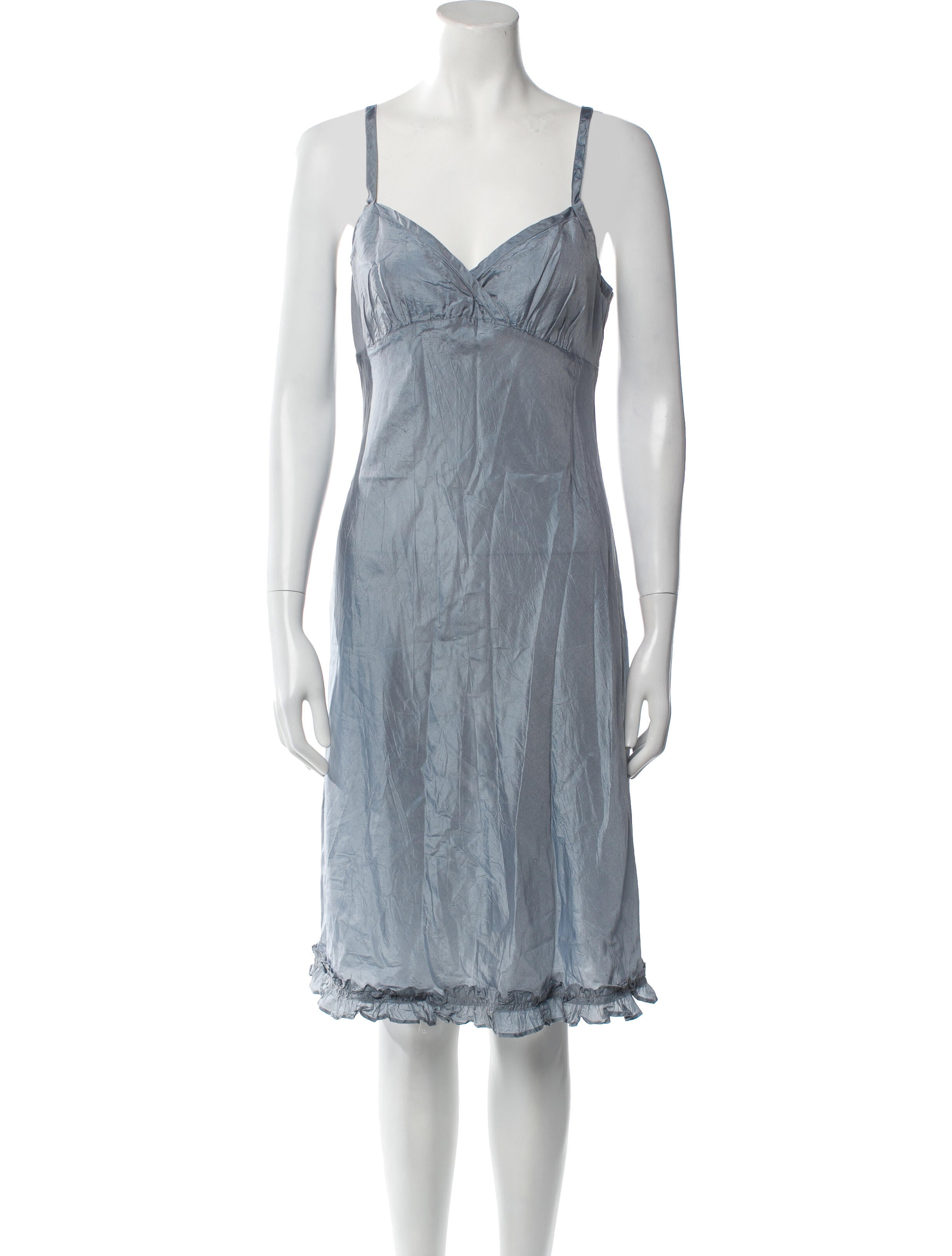 Dosa Silk Knee-Length Dress