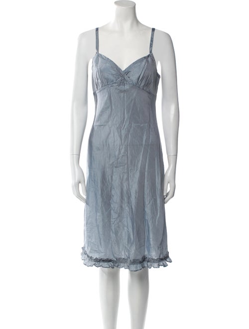 Dosa Silk Knee-Length Dress