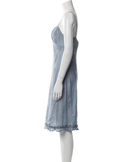 Dosa Silk Knee-Length Dress