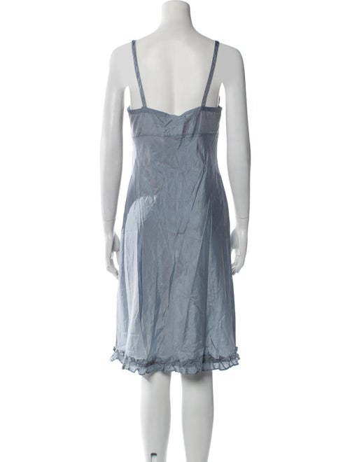 Dosa Silk Knee-Length Dress