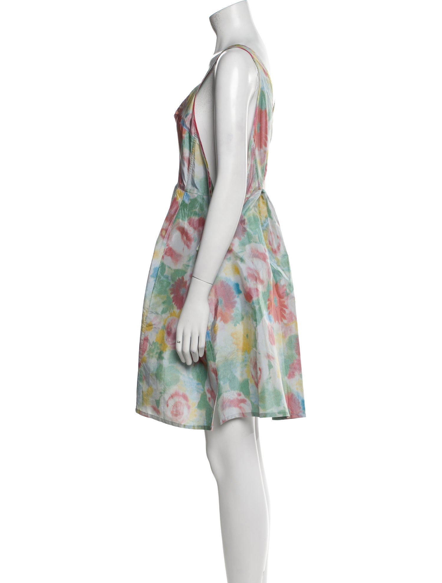 Dosa Floral Print Mini Dress