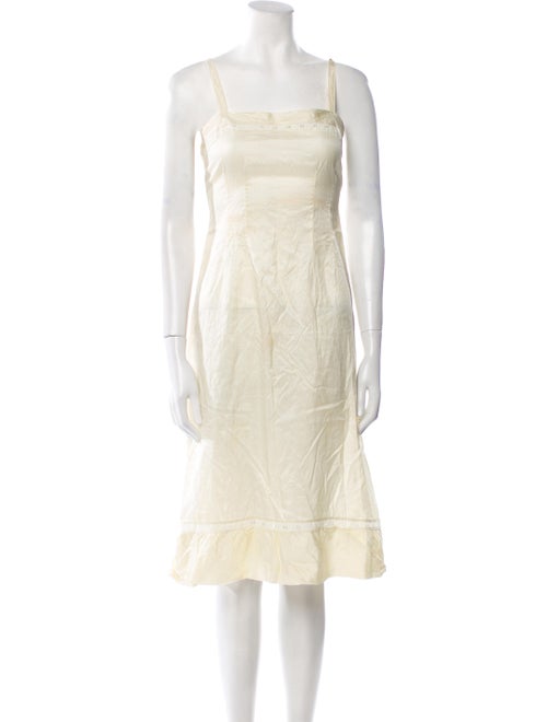 Dosa Silk Midi Length Dress