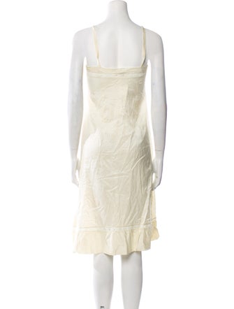 Dosa Silk Midi Length Dress