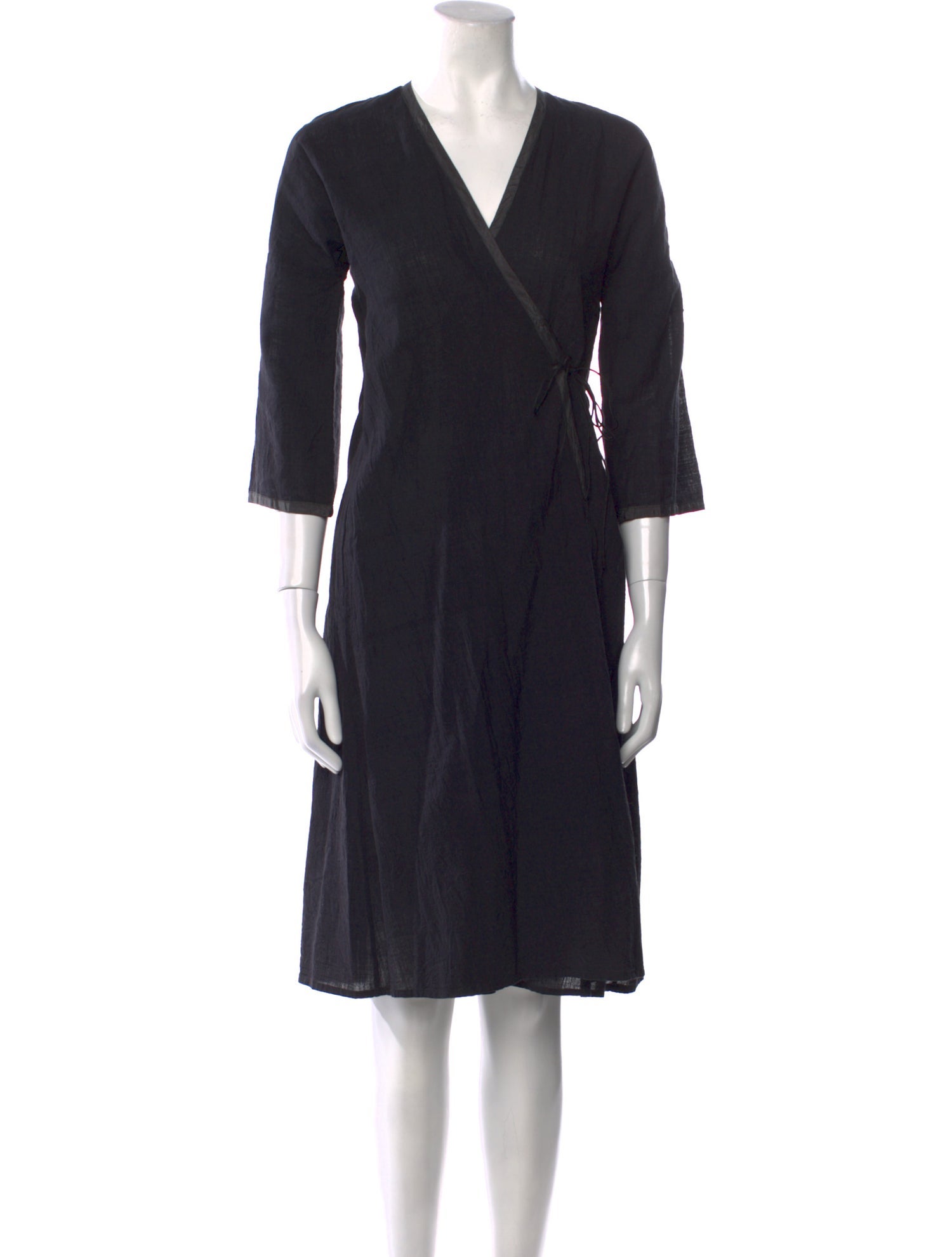 Dosa V-Neck Midi Length Dress