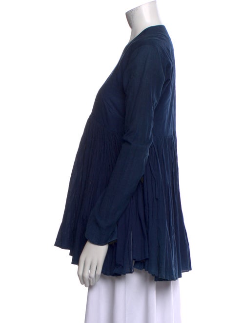 Dosa V-Neck Long Sleeve Blouse