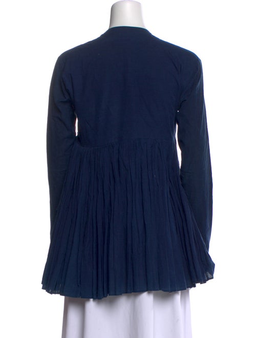 Dosa V-Neck Long Sleeve Blouse