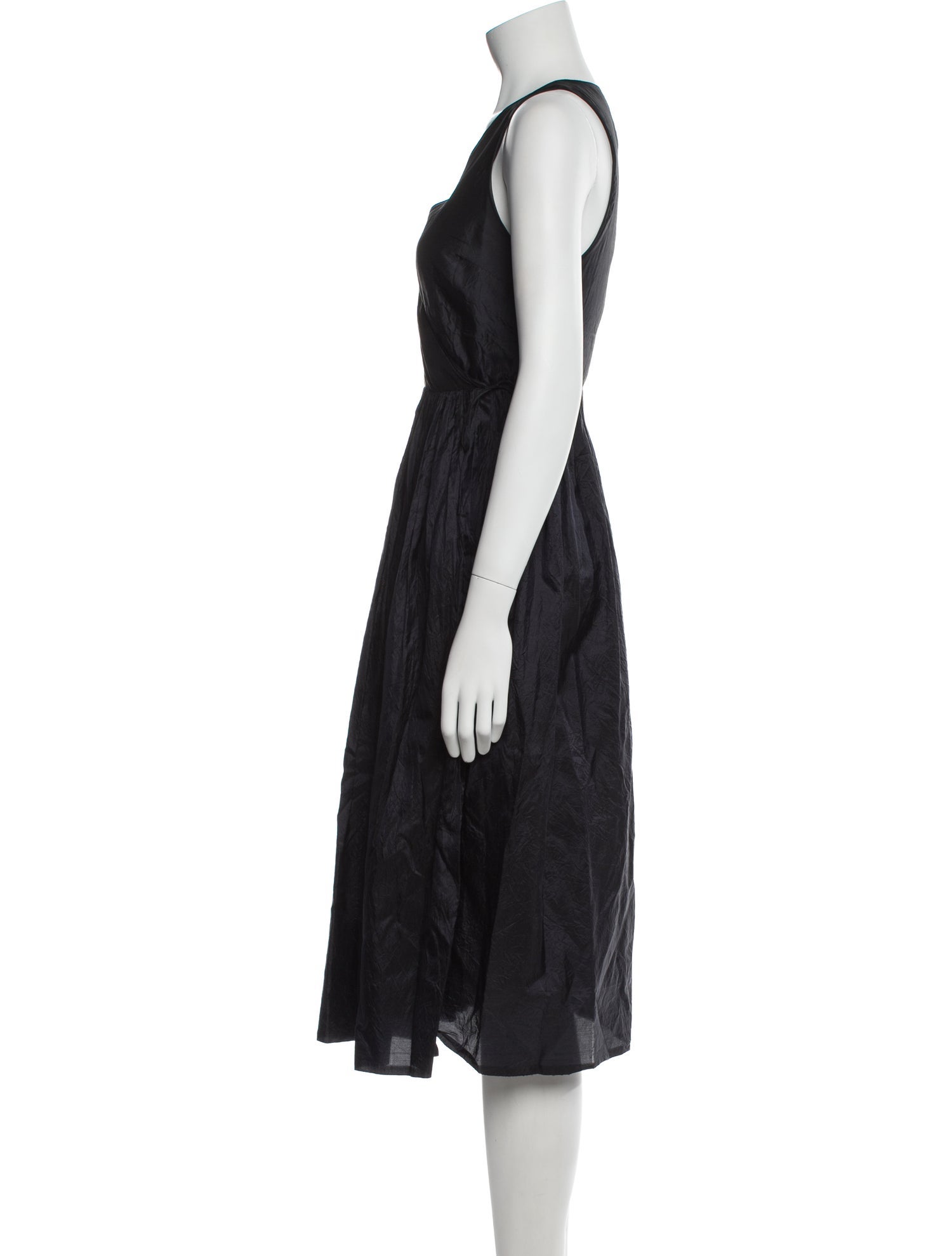 Dosa Silk Midi Length Dress