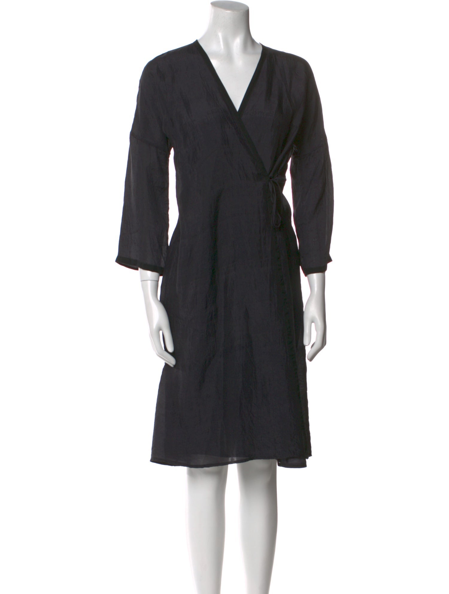 Dosa Silk Knee-Length Dress