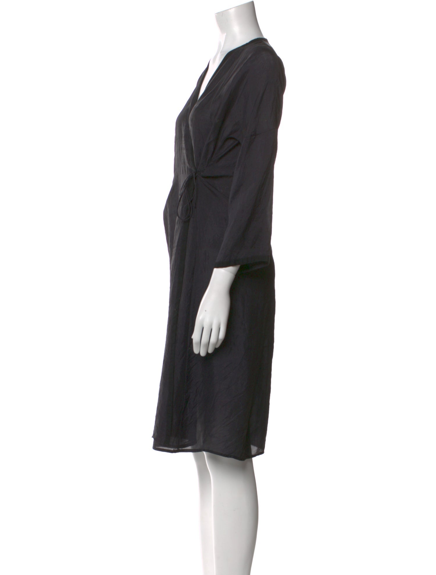 Dosa Silk Knee-Length Dress