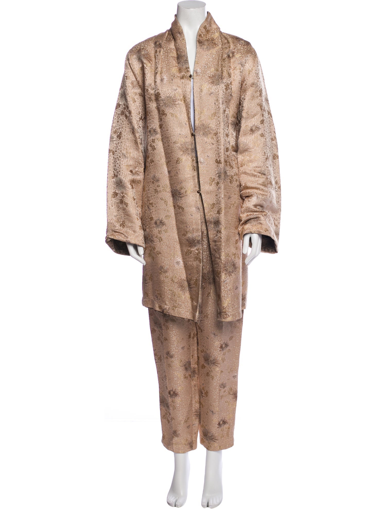 Dosa Vintage Printed Pantsuit