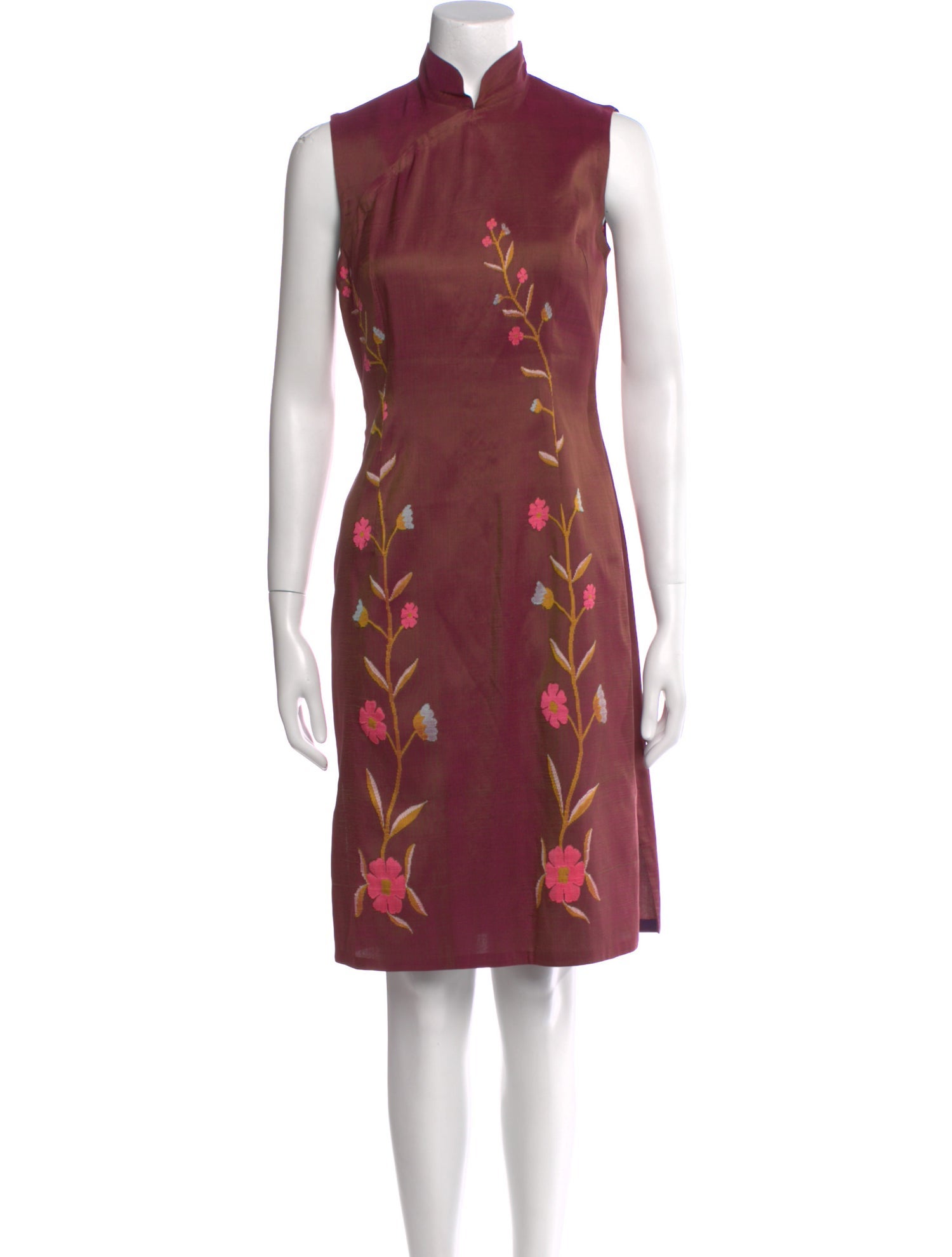 Dosa Silk Midi Length Dress