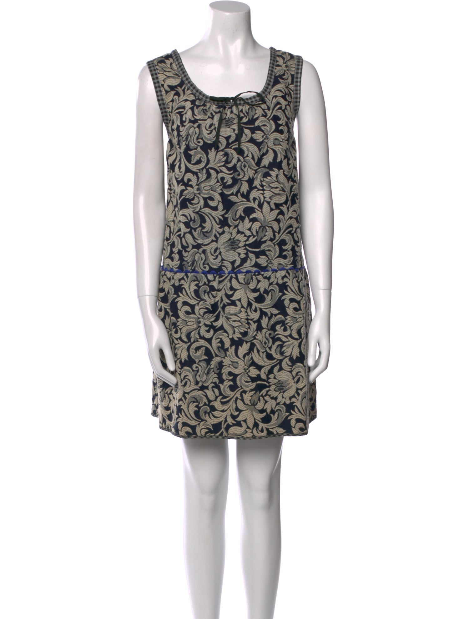 Dosa Printed Mini Dress