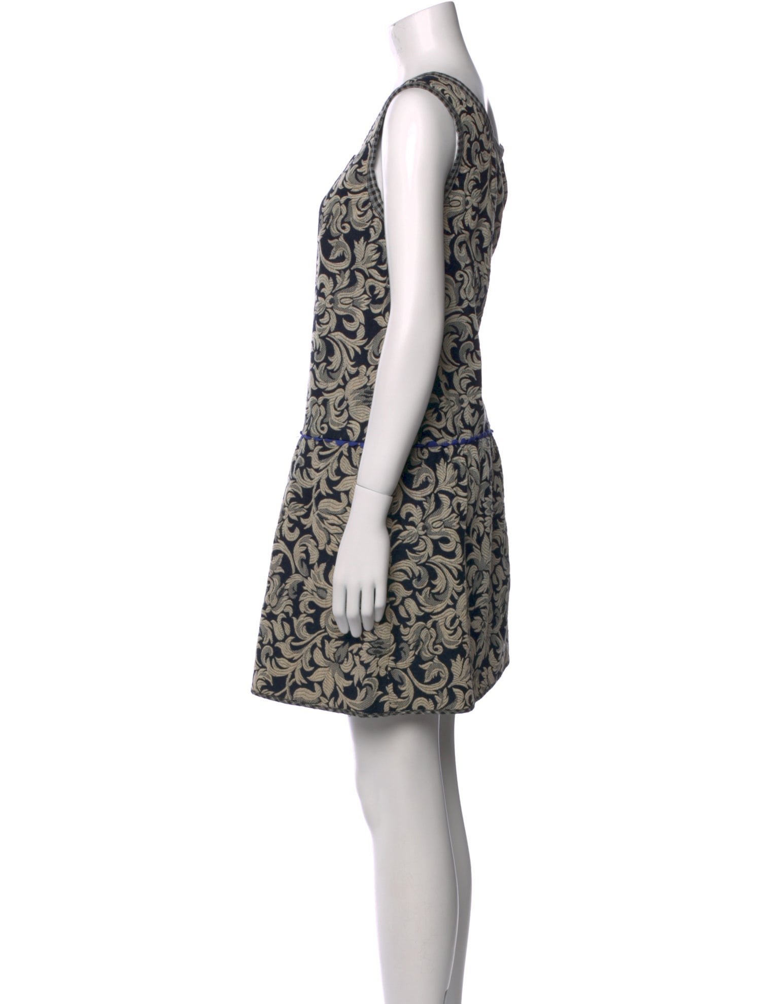 Dosa Printed Mini Dress