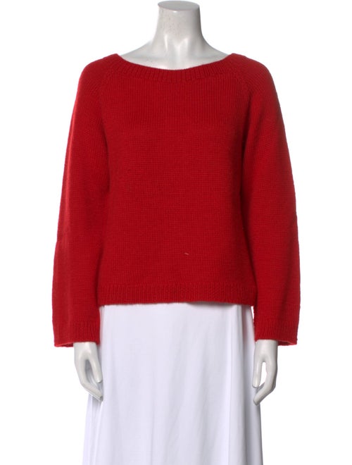 Dosa Alpaca Bateau Neckline Sweater