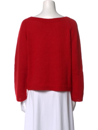 Dosa Alpaca Bateau Neckline Sweater