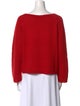 Dosa Alpaca Bateau Neckline Sweater