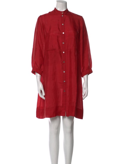 Dosa Silk Mini Dress