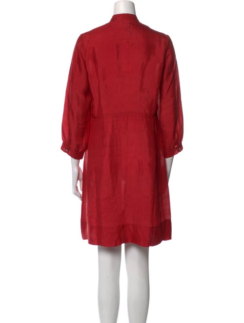 Dosa Silk Mini Dress