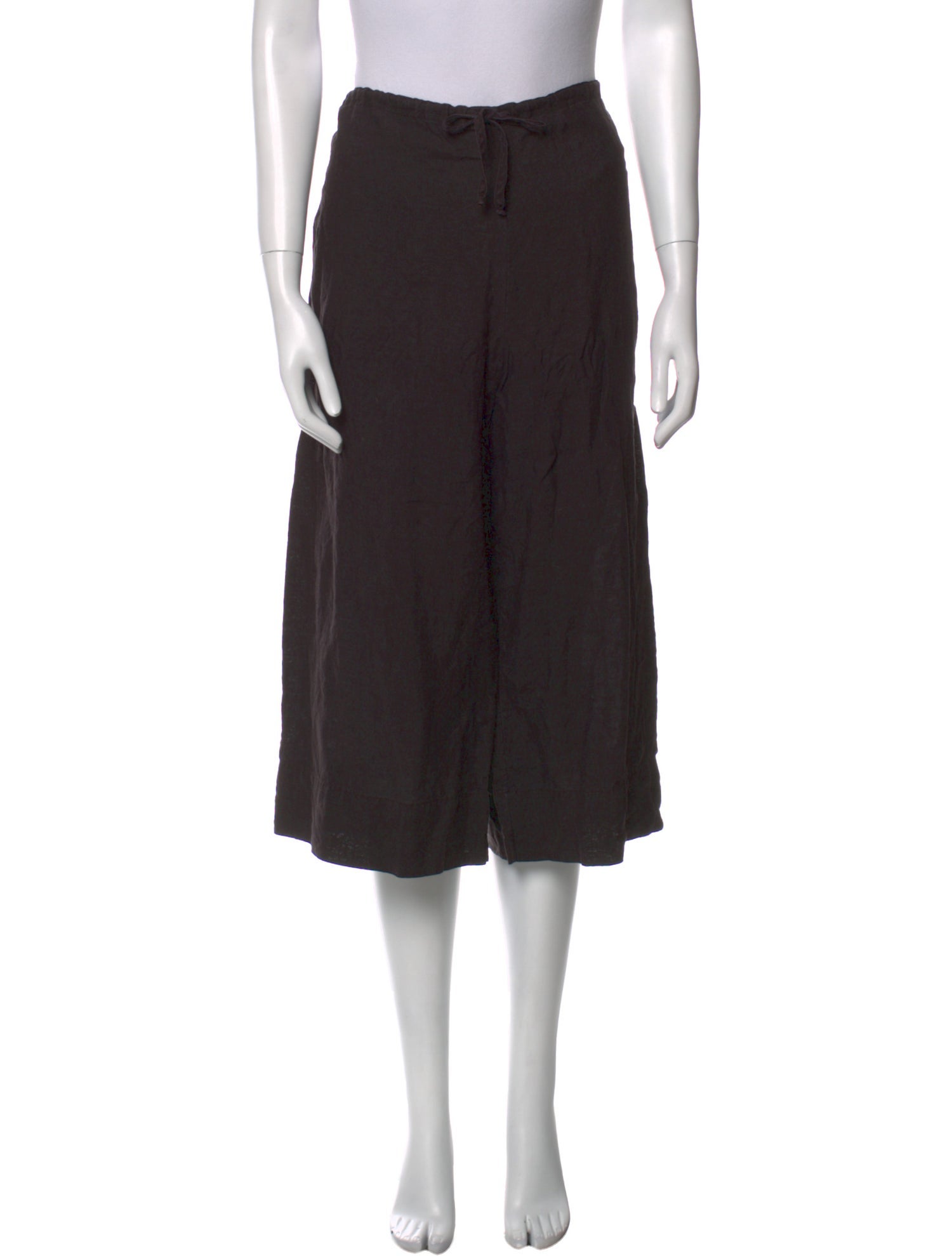 Dosa Linen Wide Leg Pants