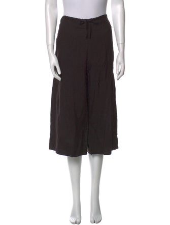 Dosa Linen Wide Leg Pants