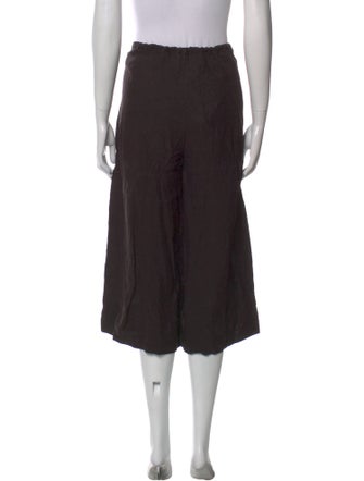 Dosa Linen Wide Leg Pants