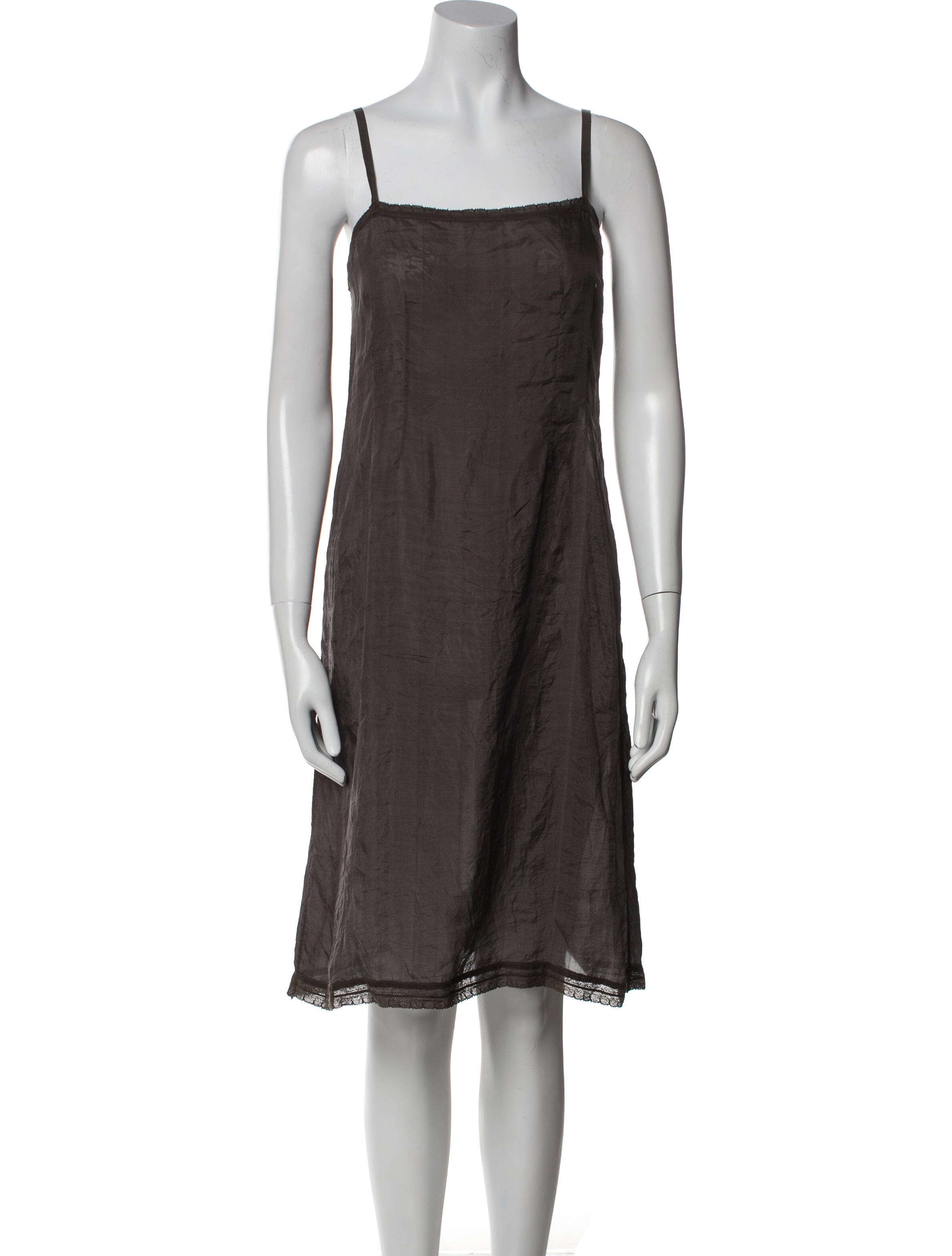 Dosa Silk Midi Length Dress