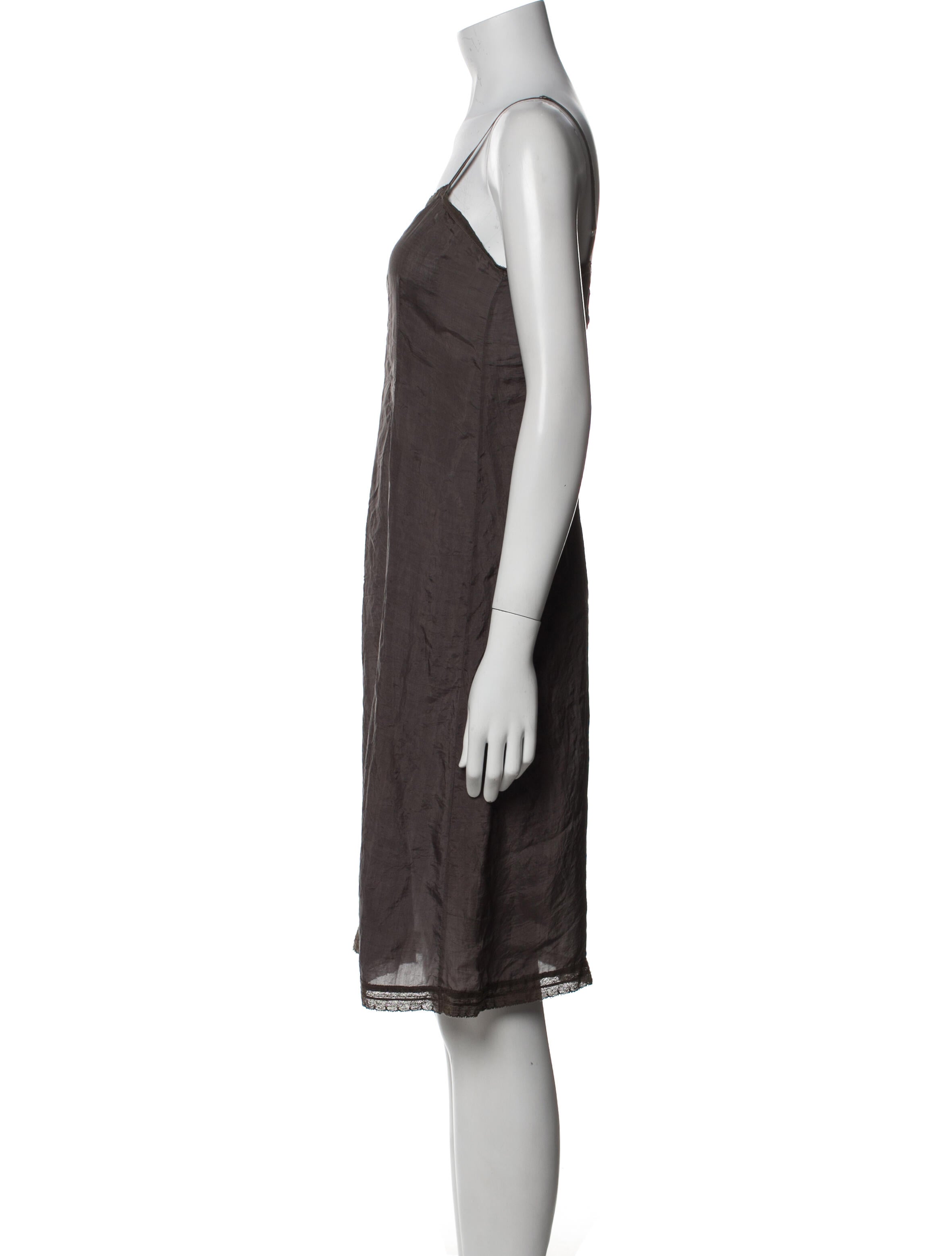 Dosa Silk Midi Length Dress