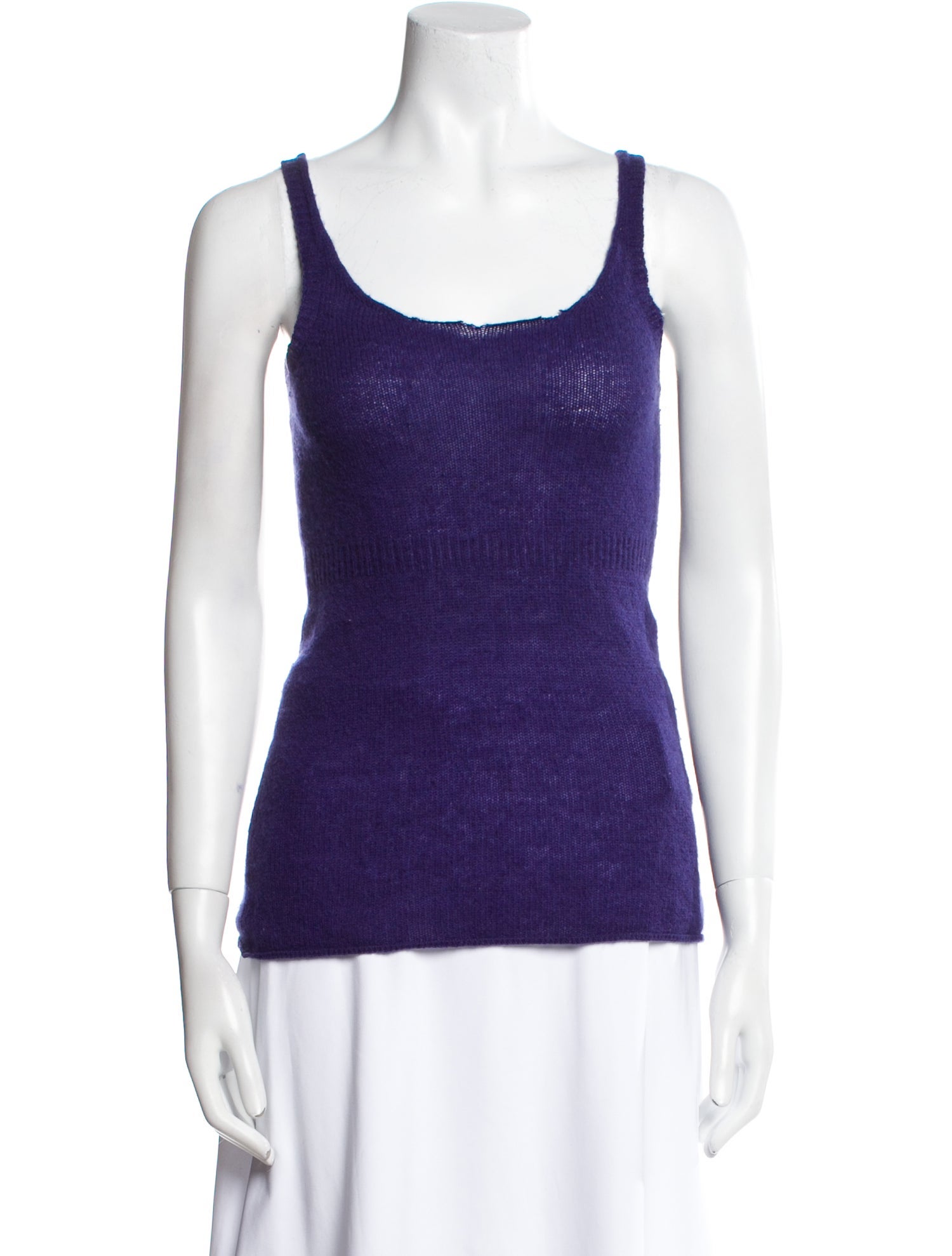 Dosa Cashmere Scoop Neck Top