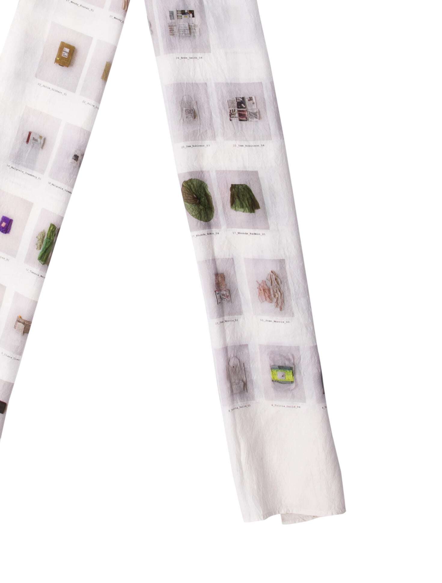 Dosa Silk Floral Print Scarf