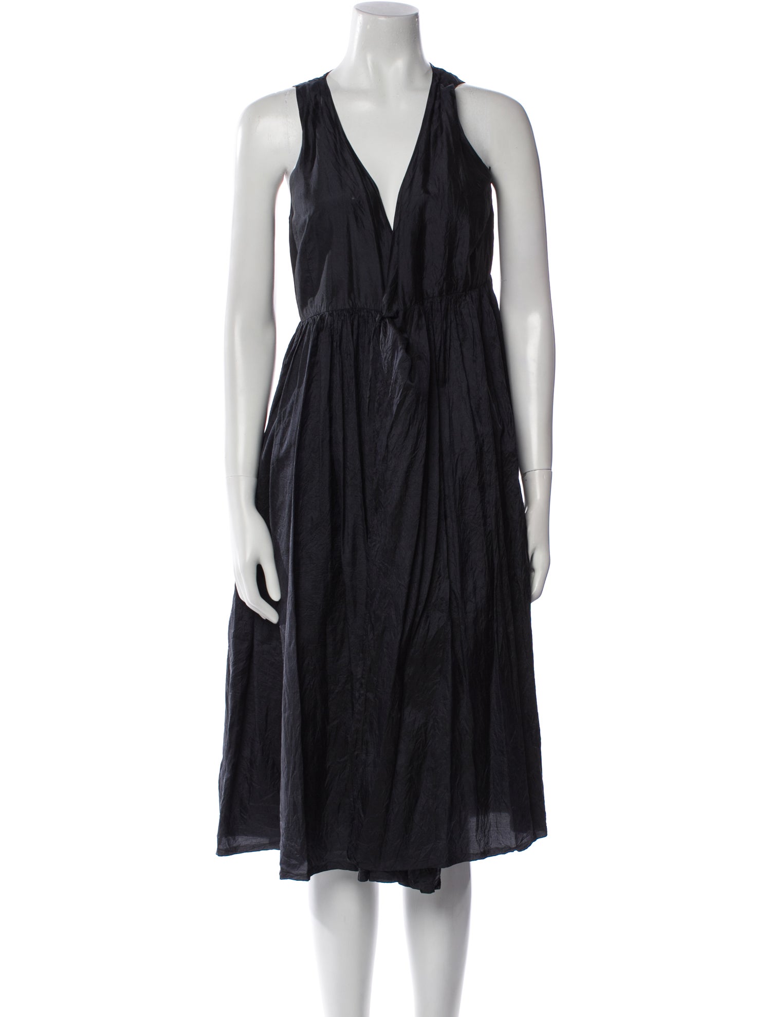 Dosa Silk Midi Length Dress