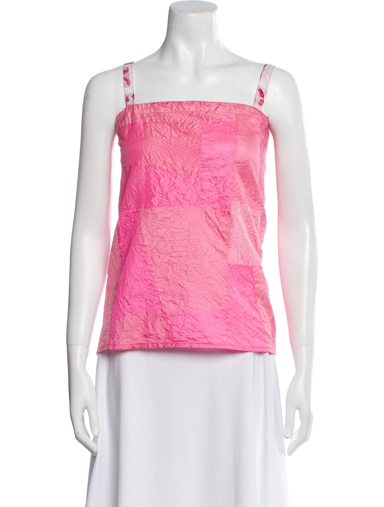 Dosa Silk Square Neckline Top