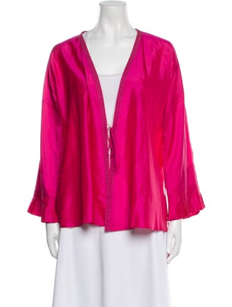 Dosa Silk Jacket
