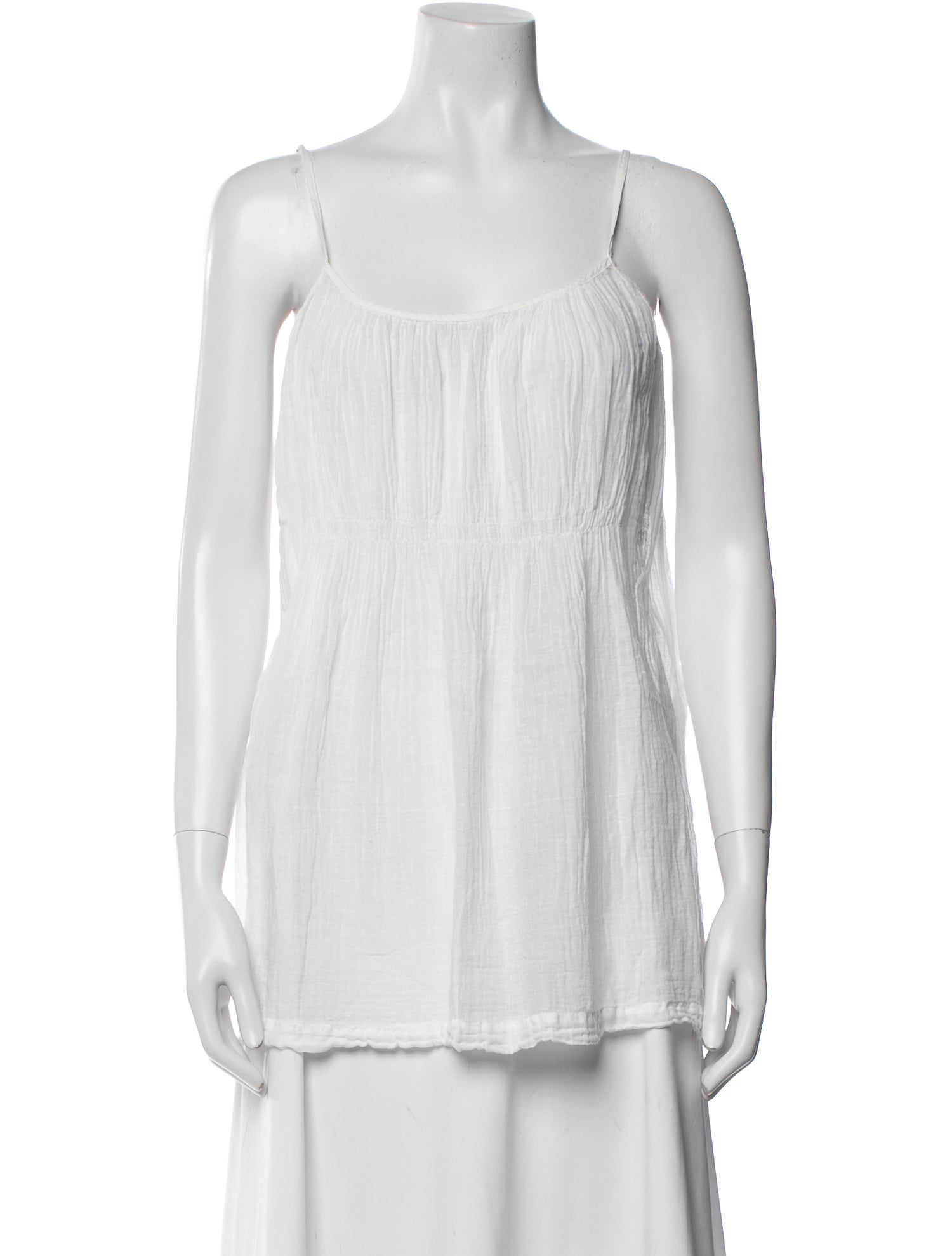 Dosa Square Neckline Sleeveless Top