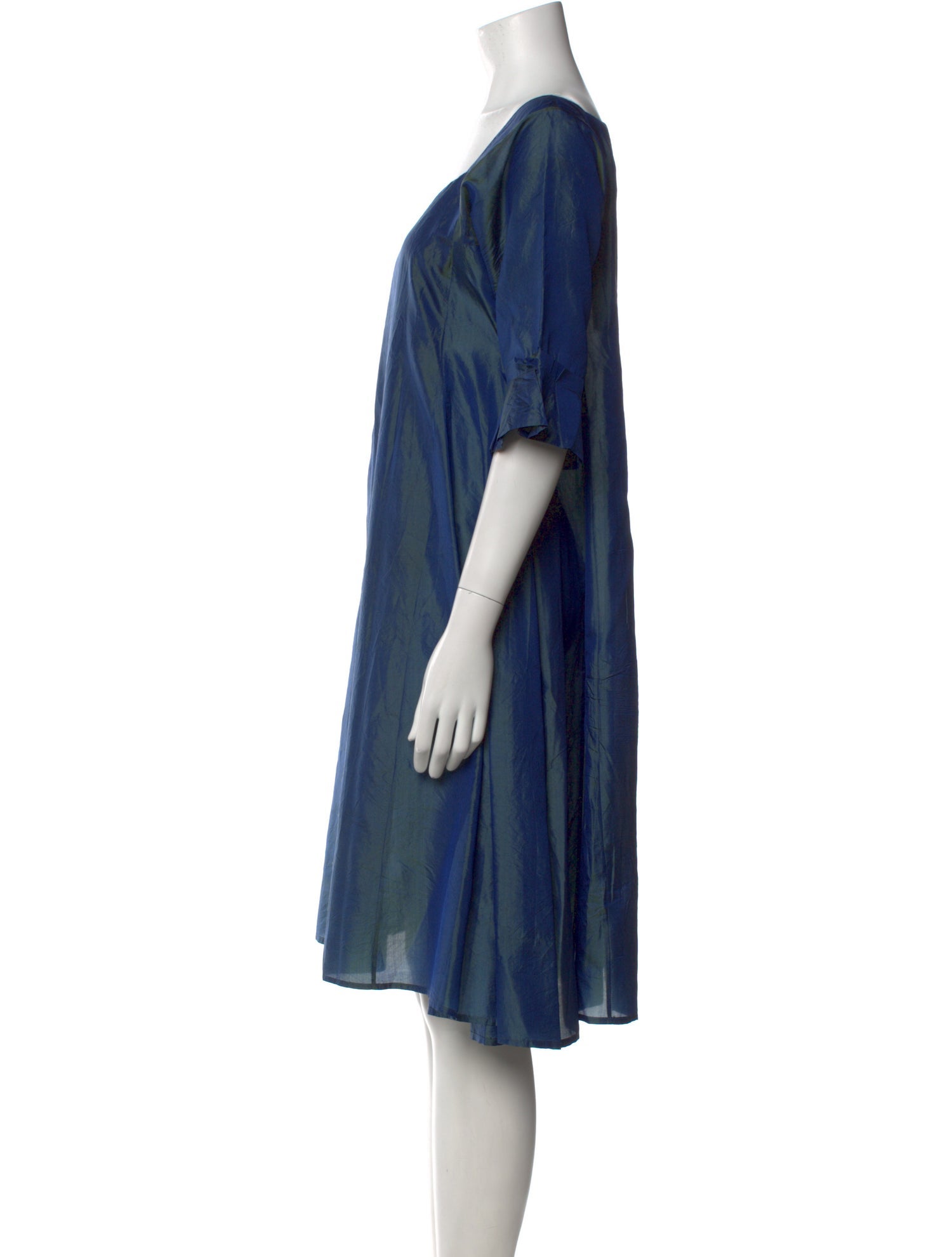 Dosa Silk Knee-Length Dress