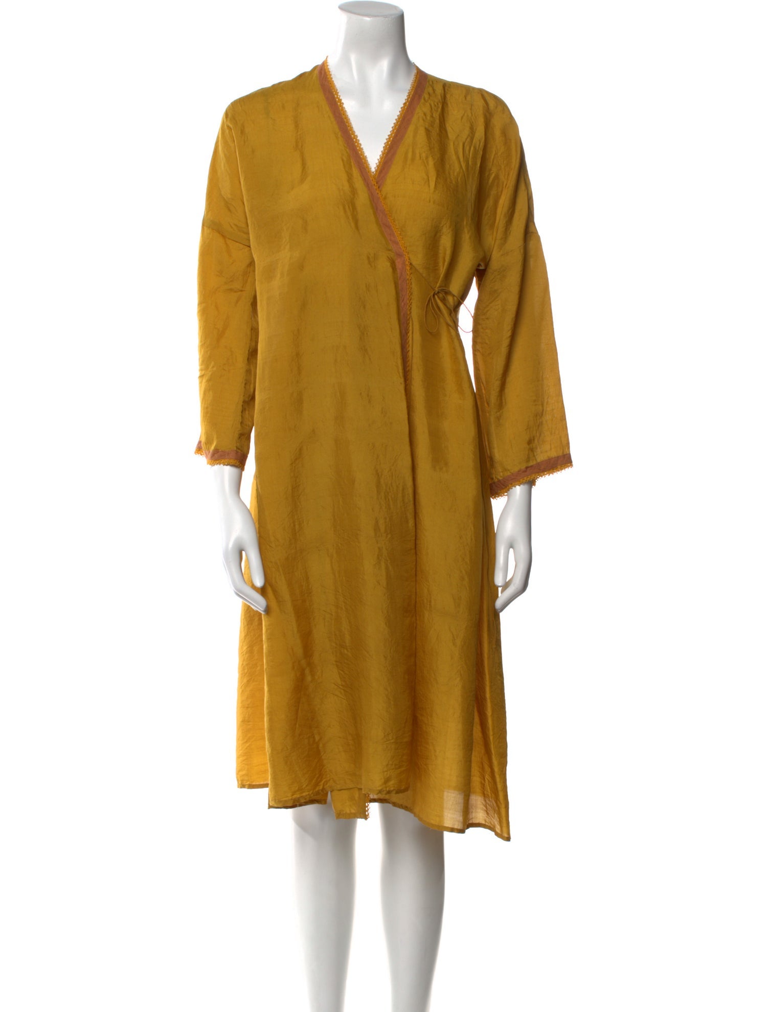 Dosa Silk Knee-Length Dress