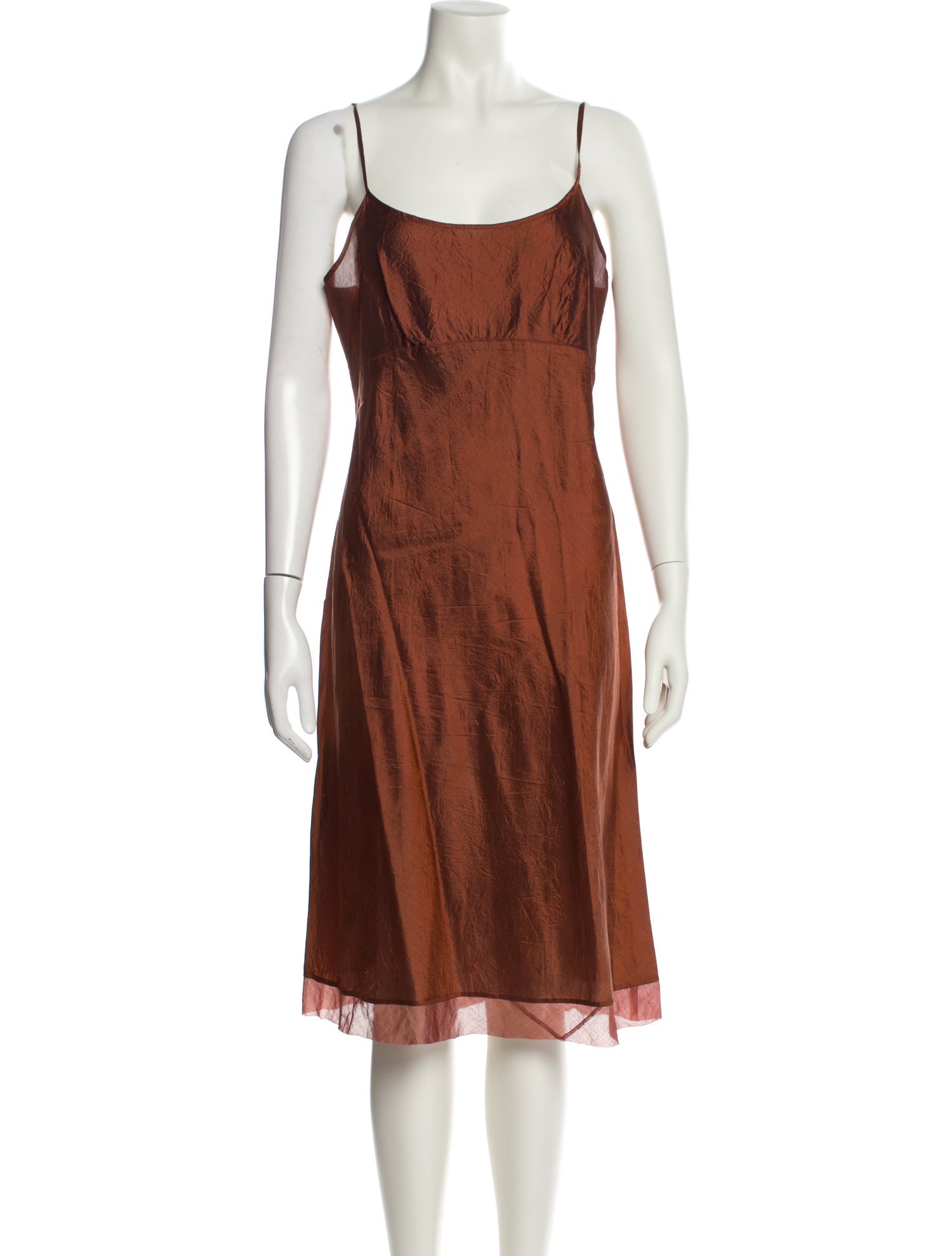Dosa Silk Knee-Length Dress