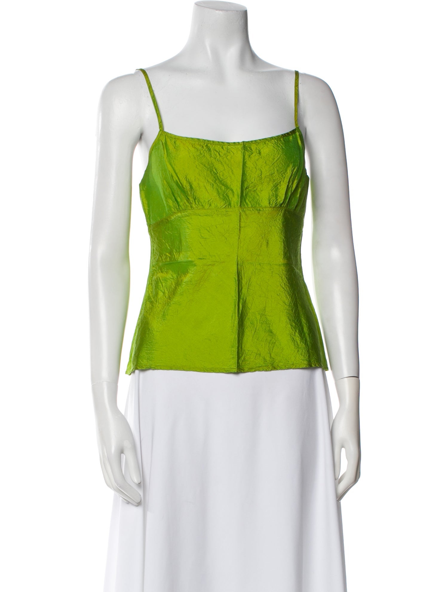 Dosa Silk Square Neckline Top