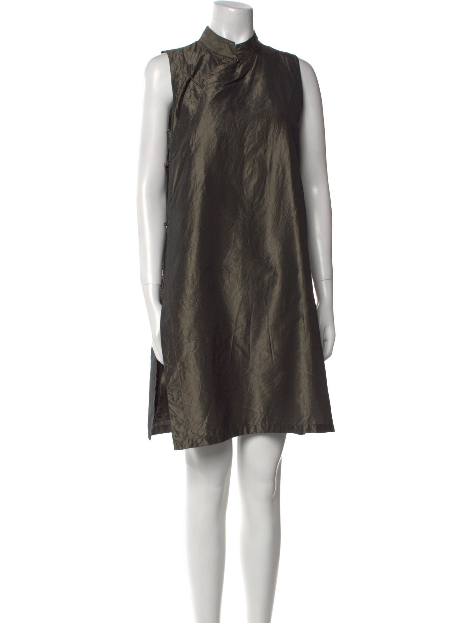 Dosa Silk Mini Dress