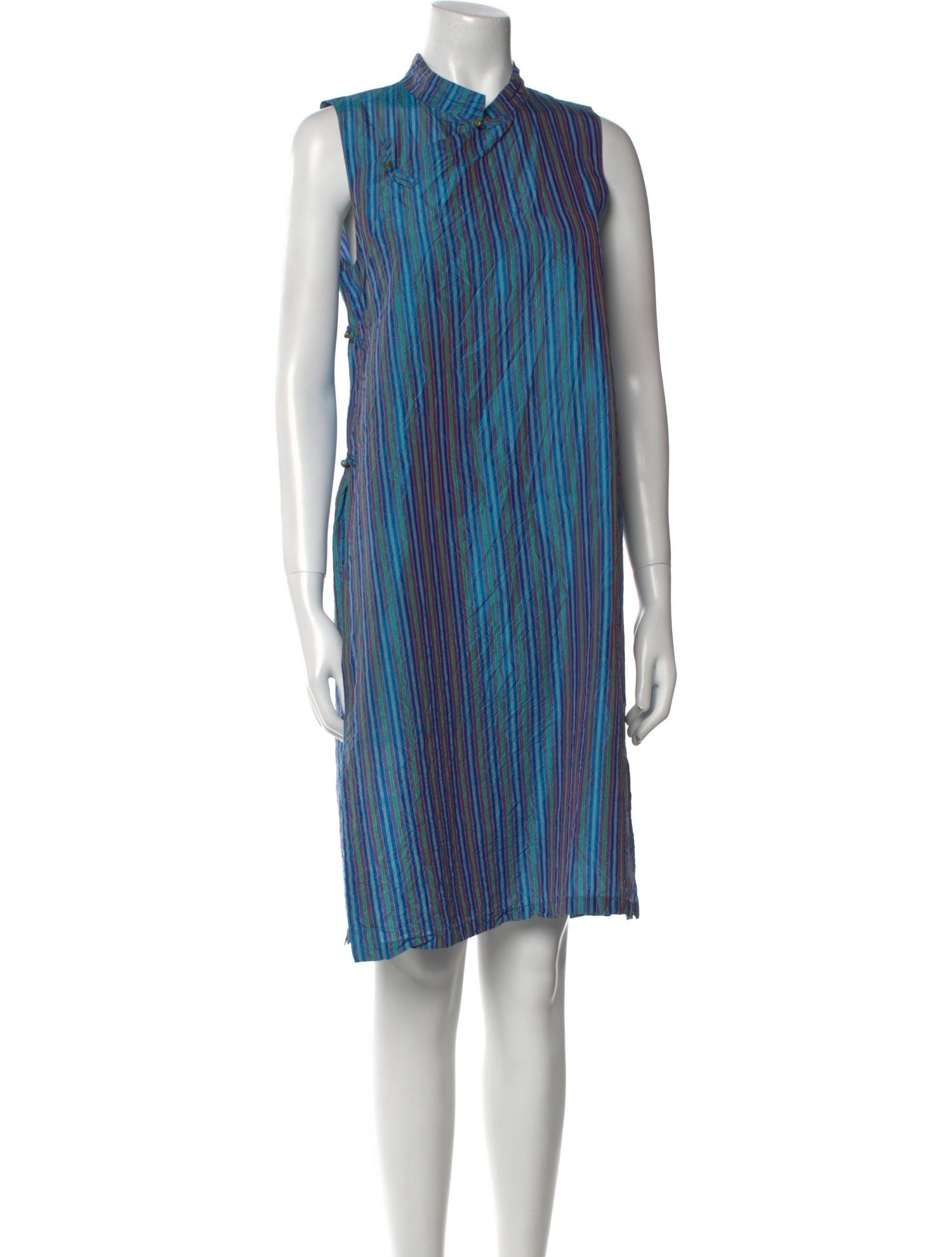 Dosa Silk Mini Dress