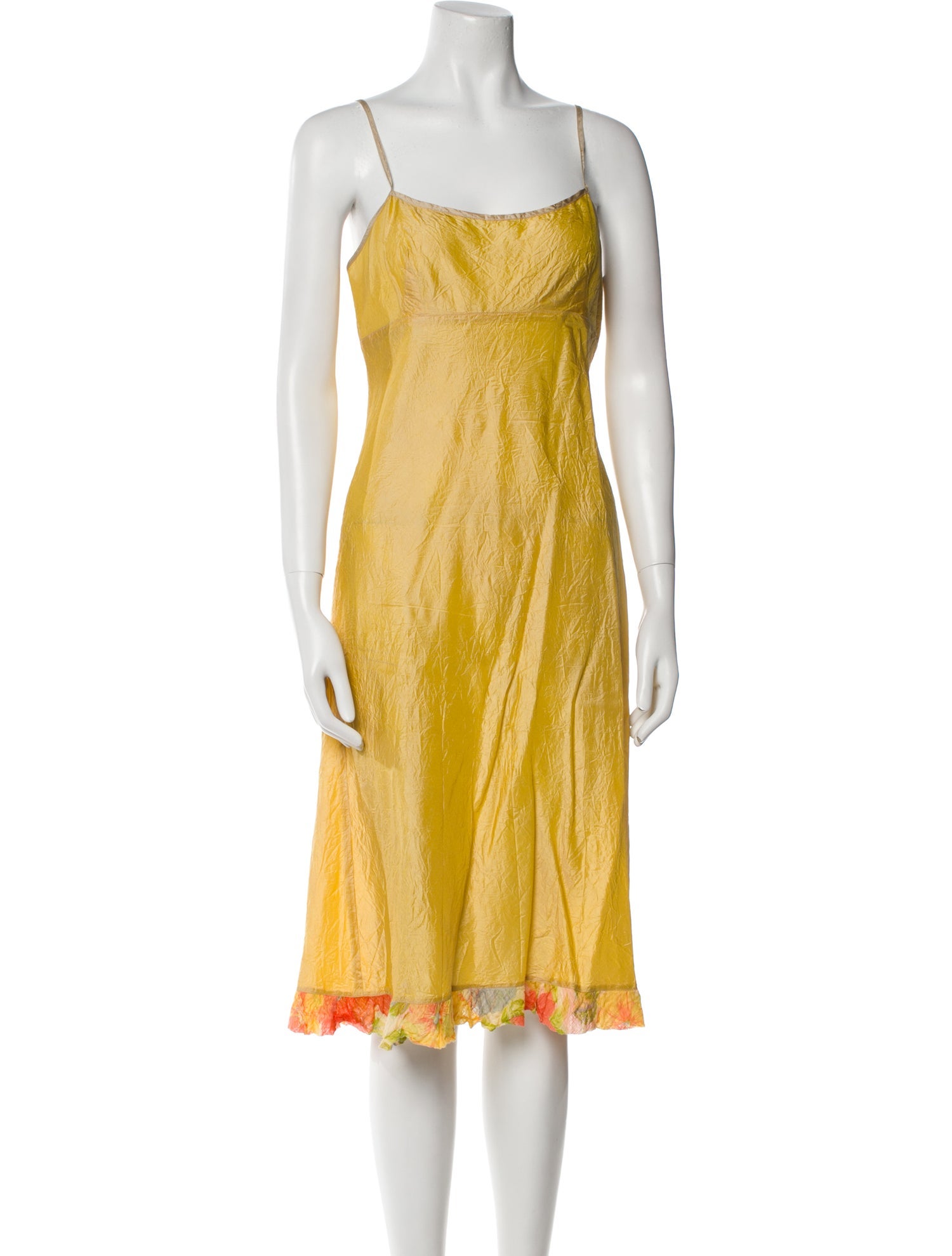 Dosa Silk Knee-Length Dress