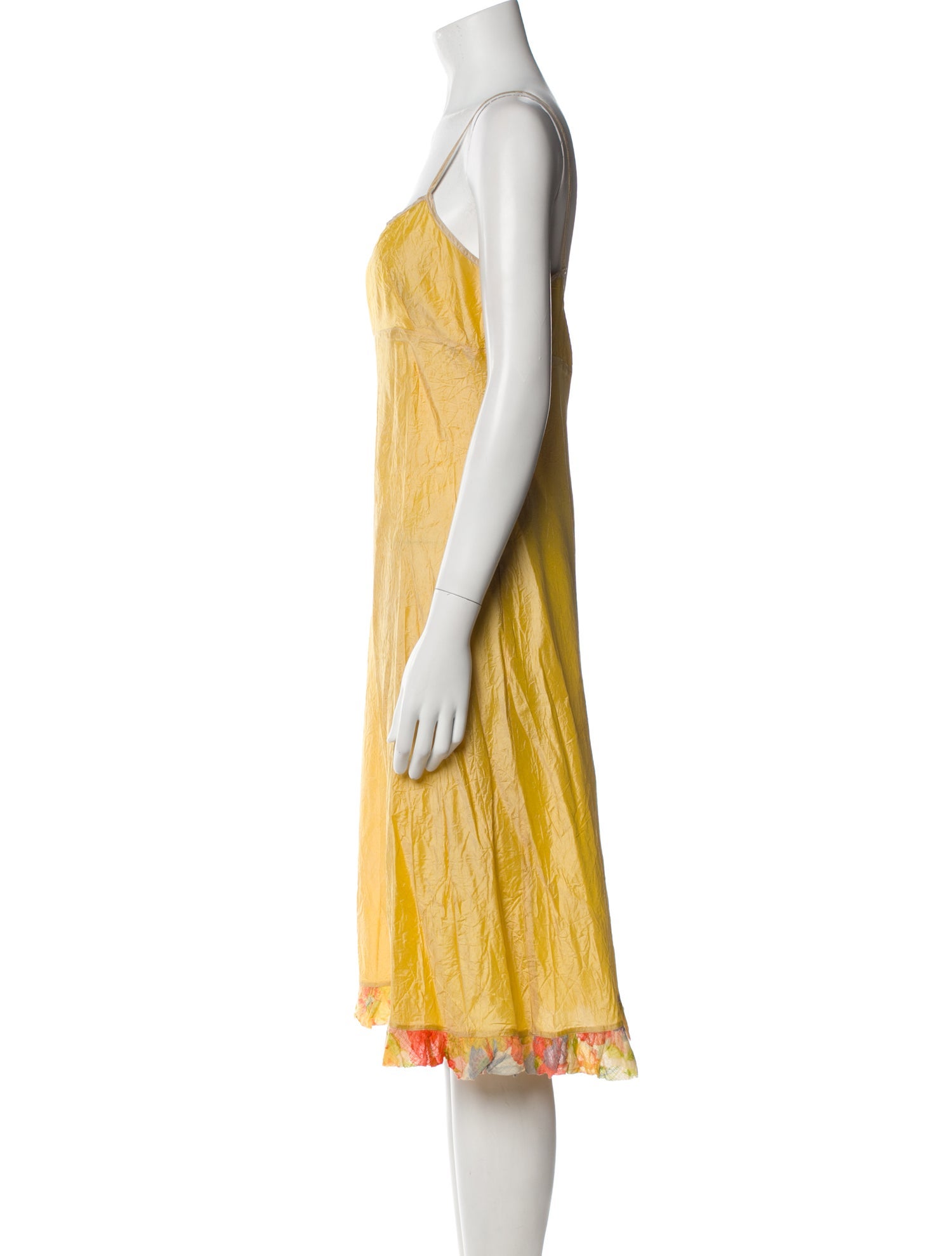 Dosa Silk Knee-Length Dress